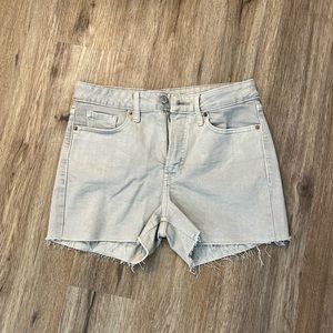 Old Navy High Rise Cut Off Jean Shorts OG Straight